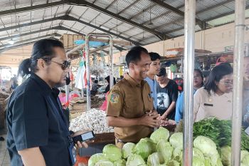 Disperindag Mimika: harga telur ayam naik jadi Rp80 ribu per rak