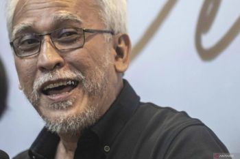 Iwan Fals datangi kantor Polisi terkait kasus organisasi OI