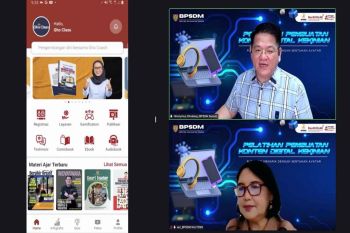 Respons perkembangan dunia digital, BPSDM pacu kemampuan pembuatan konten bagi ASN