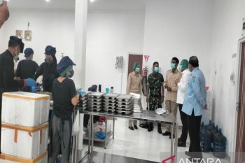Staf Kepresidenan pastikan Program MBG di Sleman berjalan lancar