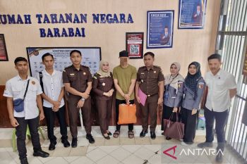 Menang banding, Kejari HST eksekusi terpidana politik uang Pilkada