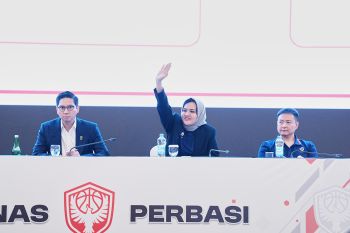 Tokoh perempuan Sumsel Nirmala Dewi kembali dipercaya jadi Sekjen Perbasi