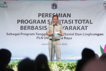 Tiga kelurahan di Jakut telah selesaikan program stop BAB sembarangan