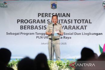 Pemkot Jakut: Tiga kelurahan selesaikan program stop BAB sembarangan