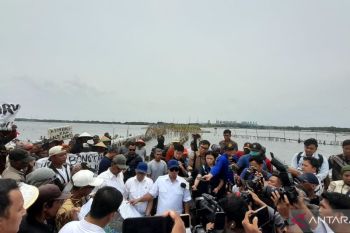 Menteri ATR Nusron sebut sertifikat pindah secara misterius ke pagar laut Bekasi