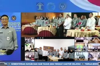 Kakanwil Kemenkum Babel hadiri pembukaan rekonsiliasi dan pemutakhiran data