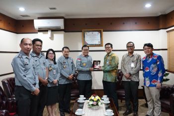 Kemenkum Sulut dan BI sinergi  lindungi hak kekayaan intelektual