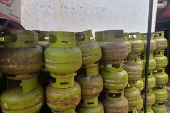 Agen minta petugas harus pantau stok elpiji 3 kg