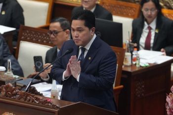 Menteri BUMN Erick Thohir sebut pembentukan Danantara telah disetujui