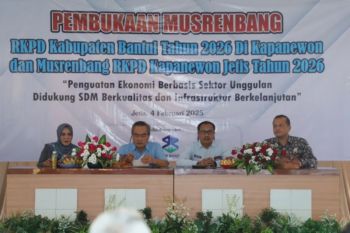 Bantul genjot pembangunan infrastruktur perdesaan guna atasi persoalan kesejahteraan