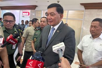 Menhan tak peduli isu politik MBG di Papua