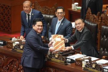 Erick  tegaskan kelanjutan transformasi setelah RUU BUMN jadi UU