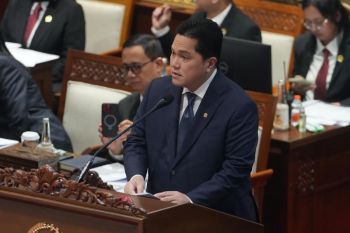 Erick Thohir dapat mandat penuh awasi Danantara