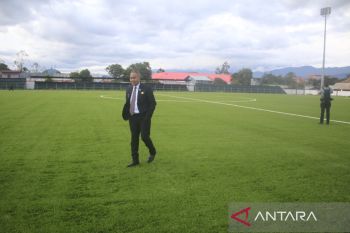 Eksibisi All StarPersiwa-Persipura Jayapura tandai peresmian stadion pendidikan
