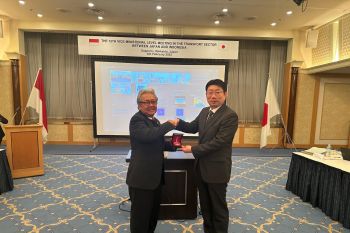 RI-Jepang membagikan kemajuan dan peningkatan kerja sama transportasi