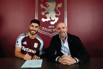 Marco Asensio tidak sabar merumput di Liga Inggris setelah gabung ke Aston Villa