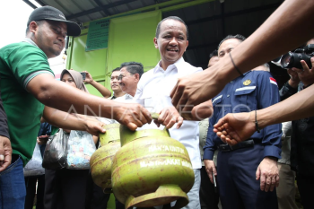 Menteri ESDM pantau ketersedian gas elpiji 3 kilogram
