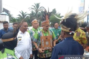 Disbudpar Jayapura: Lukisan kulit kayu budaya miliki nilai ekonomi tinggi