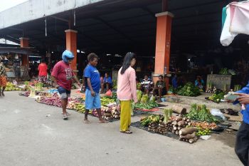 BPS-TPID Mimika kerja sama kendalikan harga bahan pokok