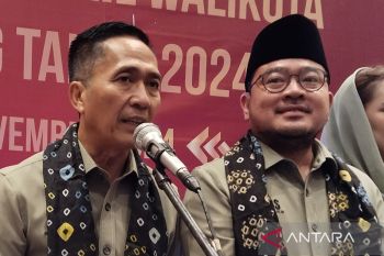 Ratu Dewa - Prima Salam dinyatakan menang Pilkada Palembang 2024