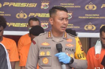 Polisi amankan 12 motor residivis curanmor antarkota di Jayapura