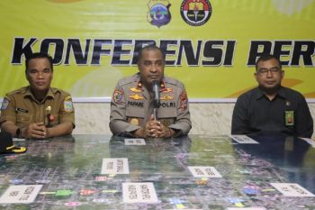 Polda Papua Tengah, siagakan 1.614 personel gabungan menjelang putusan MK