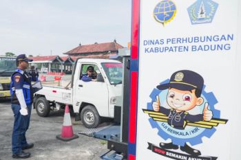 Dishub Badung siagakan mobil uji berkala di Terminal bus Mengwi