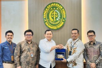 PLN-Kejati bersinergi sukseskan proyek strategis ketenagalistrikan di Kalteng