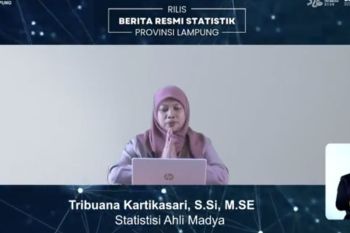 BPS catat pertumbuhan ekonomi Lampung 2024 sebesar 4,57 persen