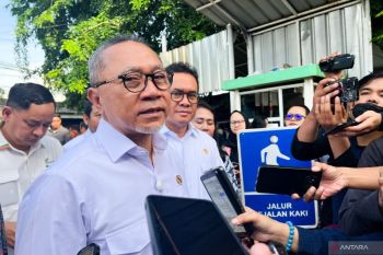 Zulhas dan Mendag RI ingatkan distributor Minyakita tak main-main