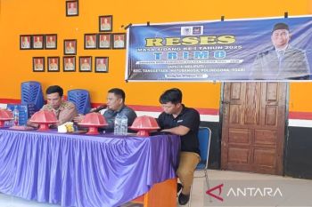 DPRD Kolaka dengar aspirasi masyarakat saat reses sidang pertama