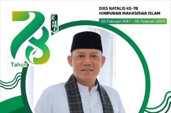 Sabar AS: 78 Tahun HMI merawat keislaman menjaga keindonesiaan