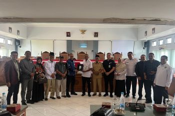 BPJS Ketenagakerjaan usulkan adanya Perda Jaminan Sosial Ketenagakerjaan di Kabupaten Lima Puluh Kota