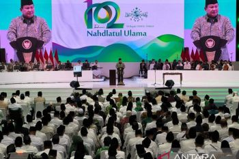 Prabowo ingatkan aparat negara harus setia pada rakyat bangsa dan negara