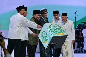 Wapres dampingi Presiden hadiri peringatan Harlah Ke-102 NU