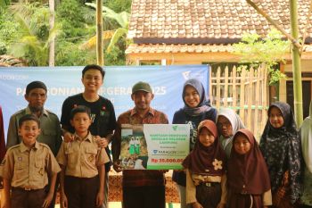 Wujudkan pendidikan berkualitas, Paragon Lampung-Dompet Dhuafa buat ruang perpustakaan