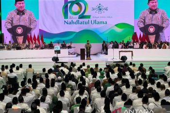 Prabowo ultimatum oknum korup yang ganggu program rakyat