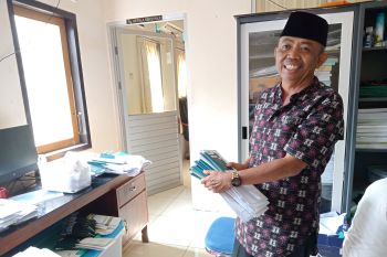 Sebanyak 461 jamaah calon haji Mataram sudah serahkan paspor