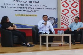 Kemenkum: Media berperan penting informasikan program ke masyarakat