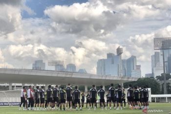 Timnas matangkan taktik tim menjelang Piala Asia U-20