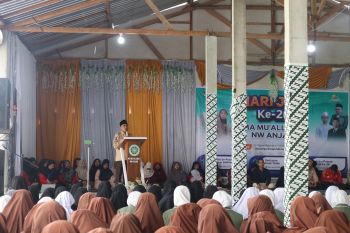 MA Muallimat NW Anjani rayakan Hari Jadi ke-26 di Lombok Timur