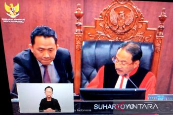 152 perkara sengketa pilkada akan diputuskan hari ini