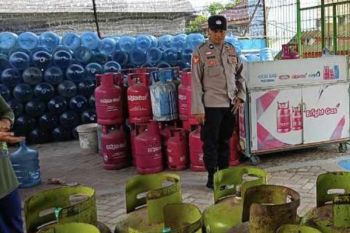 Polres Magetan patroli ketersediaan LPG subsidi di agen dan pangkalan