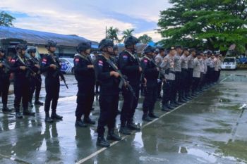 Polres Biak siagakan 85 personel jaga kamtibmas jelang putusan MK