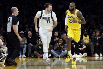 James berpikir Luka Doncic gantikan Anthony Davis itu hoaks