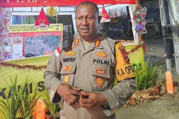 Kapolres Jayapura imbau masyarakat jaga kamtibmas selama sidang PHPU MK