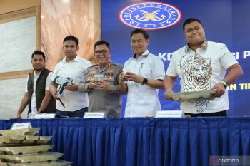Korpolairud Polri bongkar kasus timah ilegal