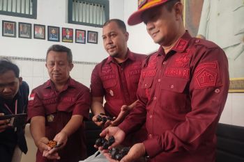 Lapas Blitar gagalkan penyelundupan narkoba modus campur kering tempe