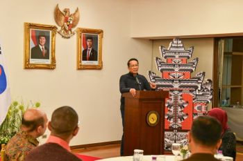 Kemenkum  kaji penempatan atase hukum di KBRI Seoul