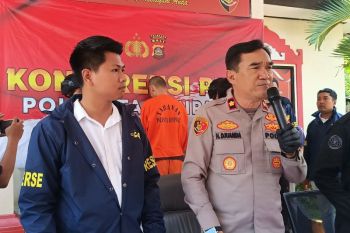 Polsek Denpasar Selata-Bali jelaskan penangkapan pembobol ATM